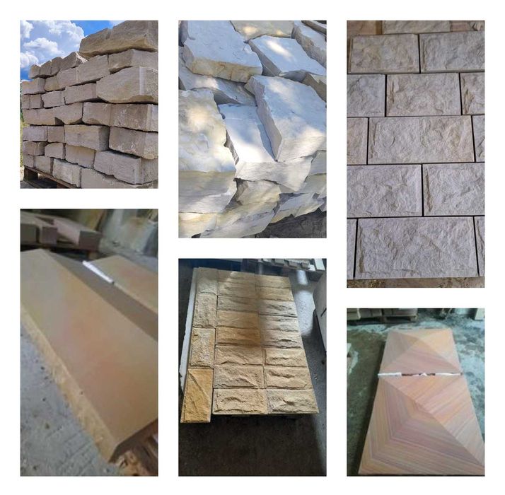 Wazon, donica z piaskowca