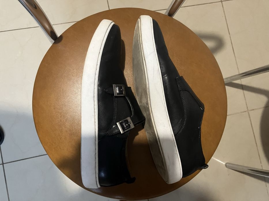 Buty męskie monki 42 naturalna skóra