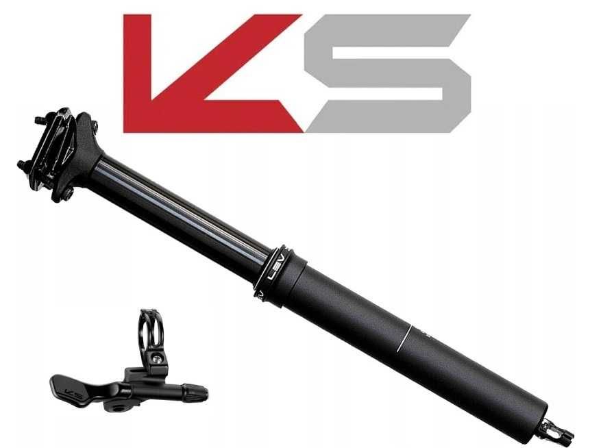 NOWA Kind Shock LEV Integra 150mm 31,6mm 442mm sztyca regulowana manetka z obejmą FV