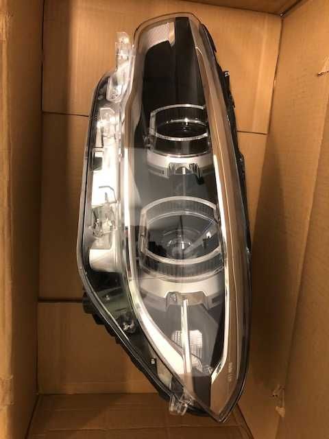 OTICA FAROL ESQUERDO BMW SERIE 1 F20 F21 LCI LED XENON