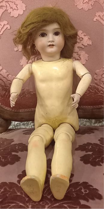 Articulated doll 'Alena', late 19th/early 20th century