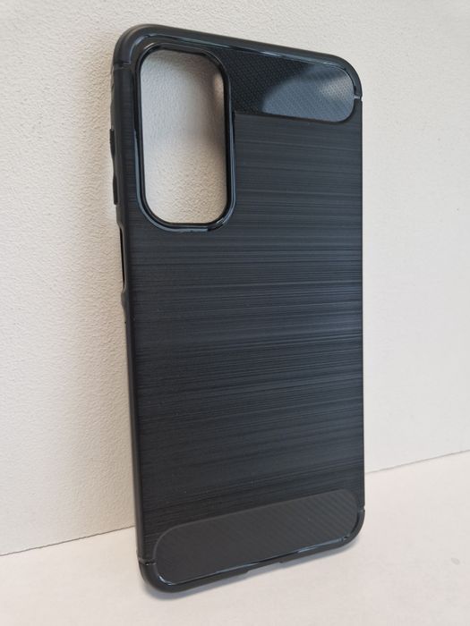 Futerał Carbon do Samsung Galaxy A16 4G/5G czarny