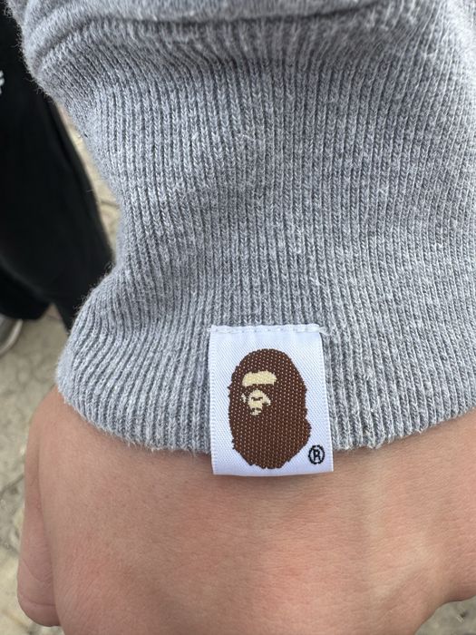 Сіра кофта Bape,Legit