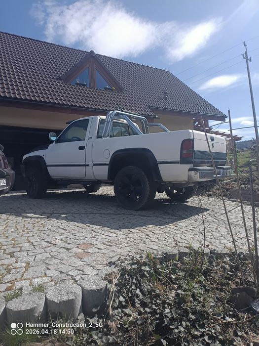 Dodge Ram  4x4  offroad zamiana