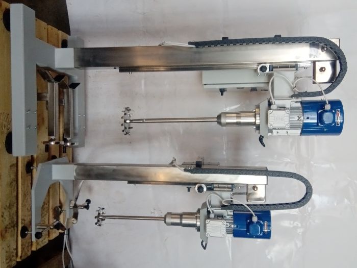 Диссольвер лабораторный