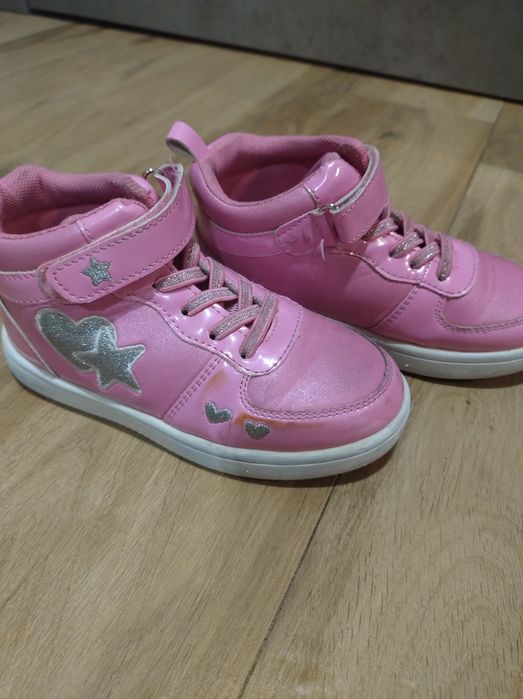 Buty za kostkę r. 28