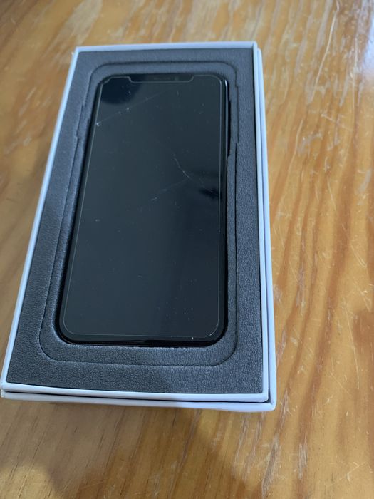 iPhone X para peças ou conserto.