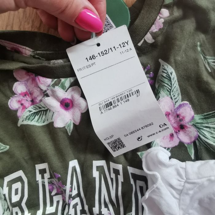 Tshirt podkoszulki 140/146