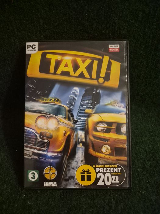 TAXI gra pc gra pc