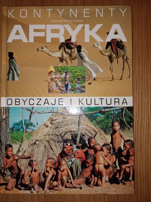 Książka "Kontynenty - Afryka. Obyczaje i kultura"