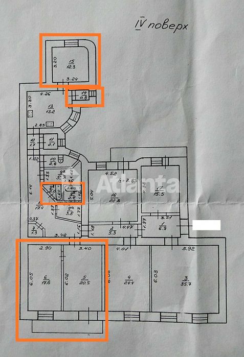 2 кімнати в комуні на Пирогівській, 156036