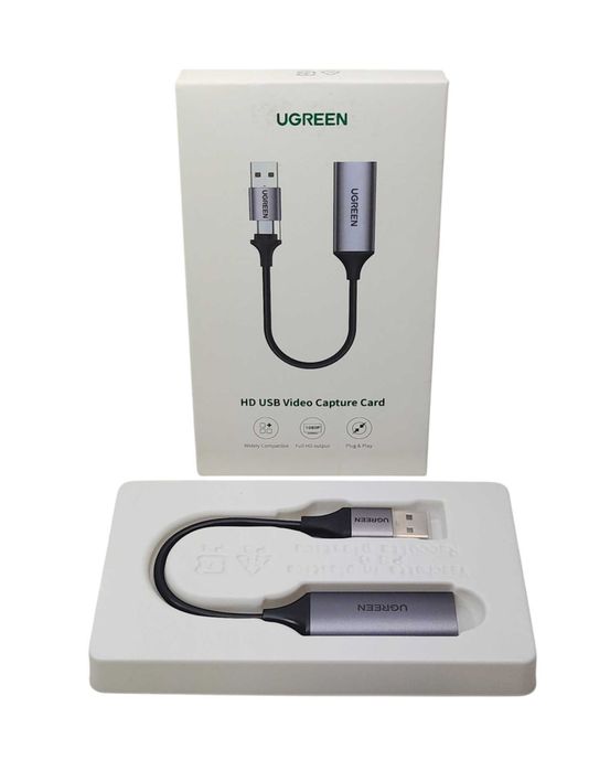 Rejestrator obrazu UGREEN | Karta przechwytująca | HDMI DO USB