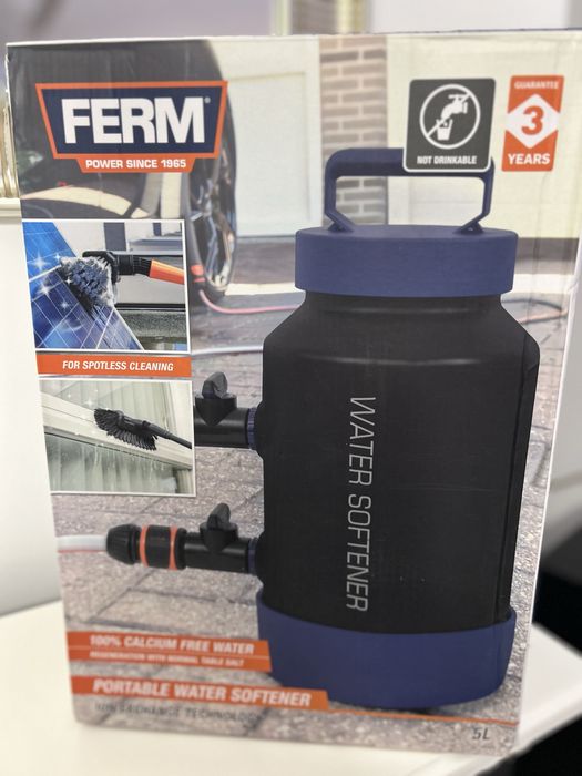 Ferm zmiekczacz wody