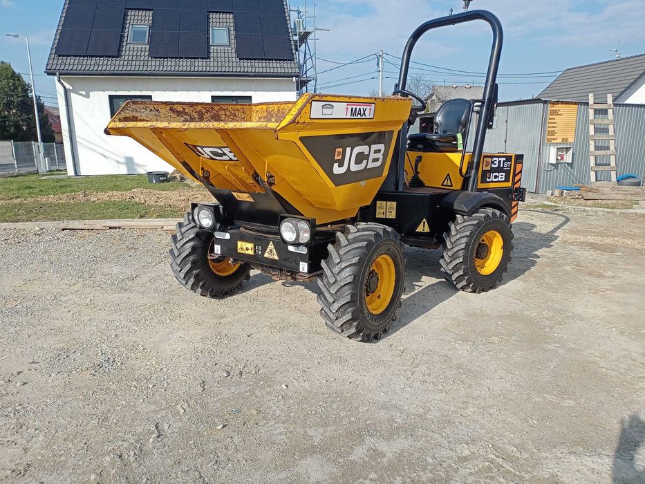 Wynajem Minikoparki JCB Bez Operatora,Wozidło 3 Tony,Maty Drogowe, - TYCHY