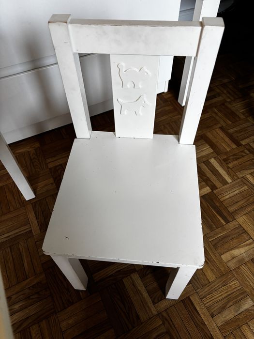 Stolik i krzesla Kritter