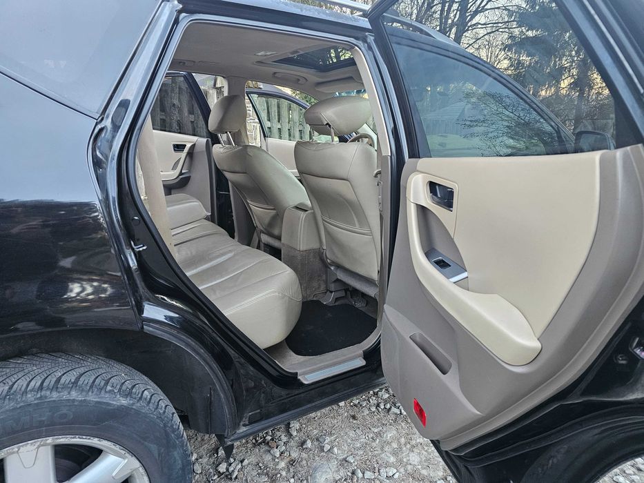 Nissan MuranoZ50 2008 rok lpg