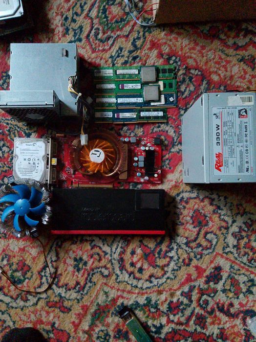 Барахолка заліза: MikroTik RB2011, Блоки живлення, Проци, ОЗП, HDD