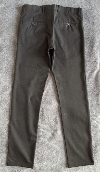 Штани чоловічі slim fit чорні в чудовому стані