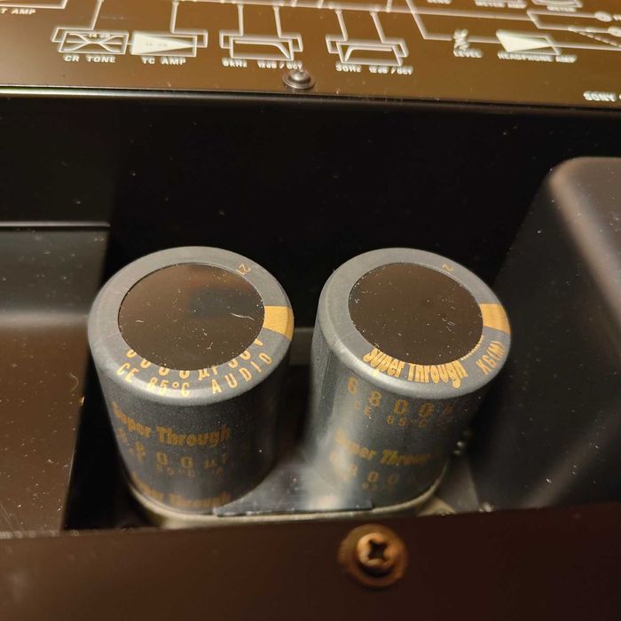 Попередній підсилювач SONY TA E-7