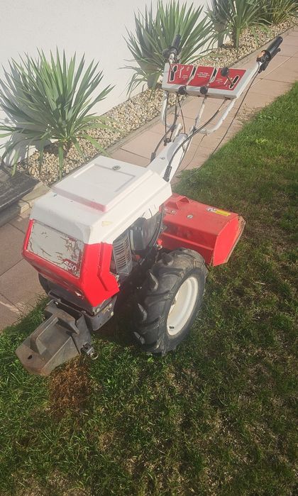 Glebogryzarka z pługiem
