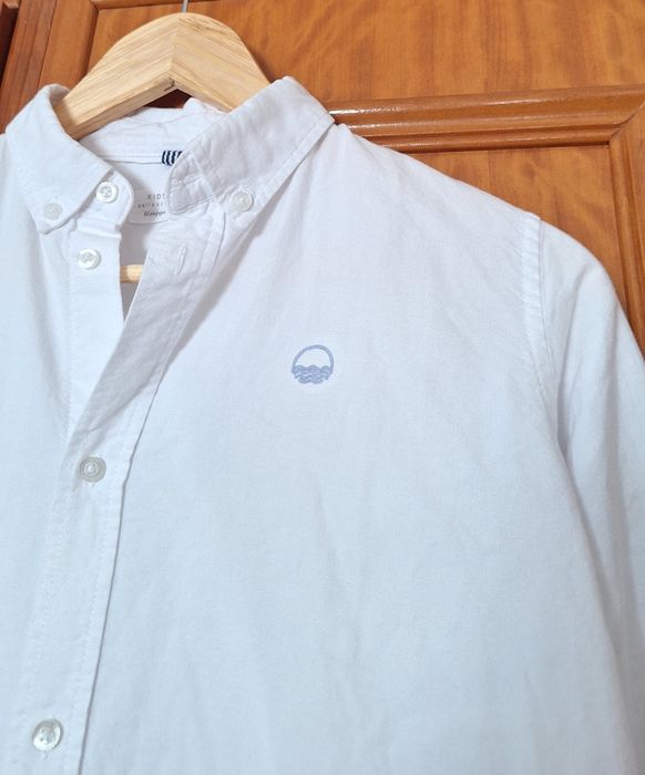 Camisa branca El Corte Inglés  11-12anos