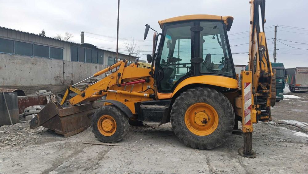 Послуги оренда екскаватора JCB3 / услуги аренда экскаватора (трактор)