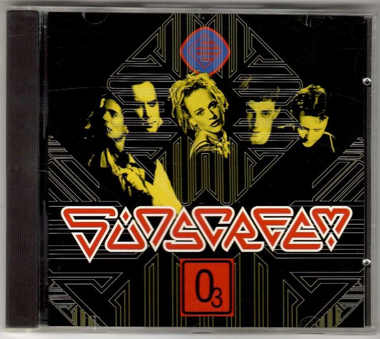 Sunscreem - O₃ [CD] [USA]