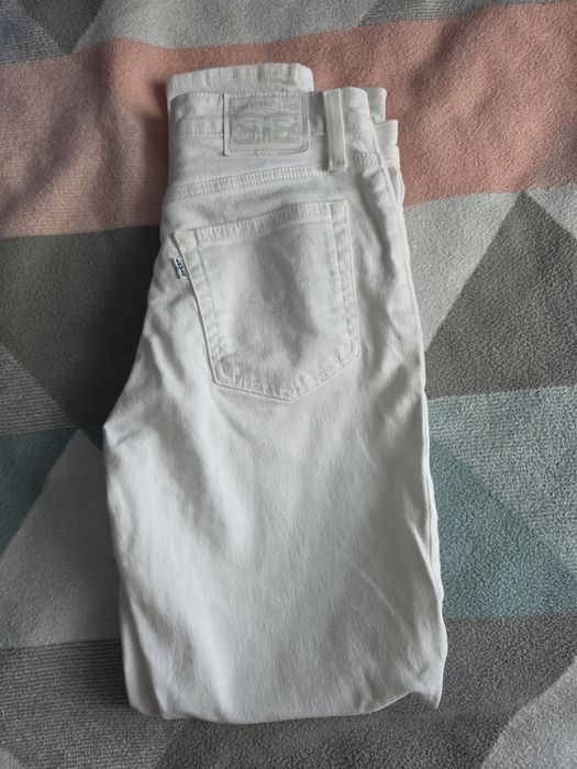 Джинси Levi's білі