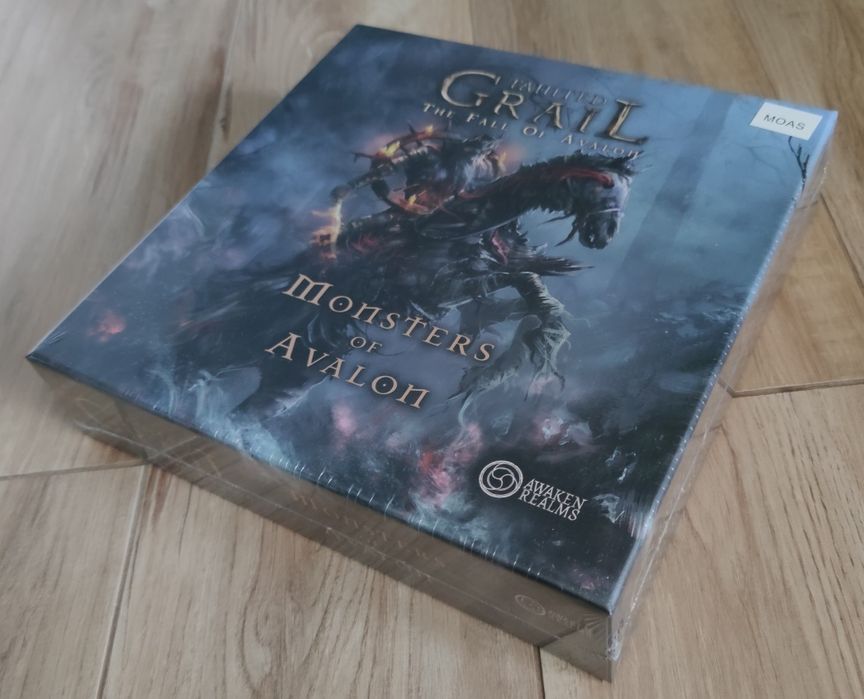 Tainted Grail - The Fall of Avalon  (w folii)