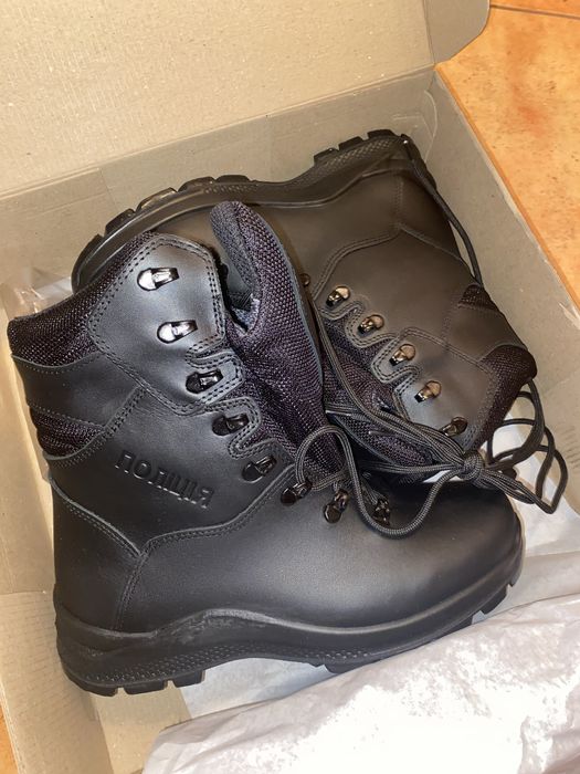 Черевики з високими берцями KROK поліція