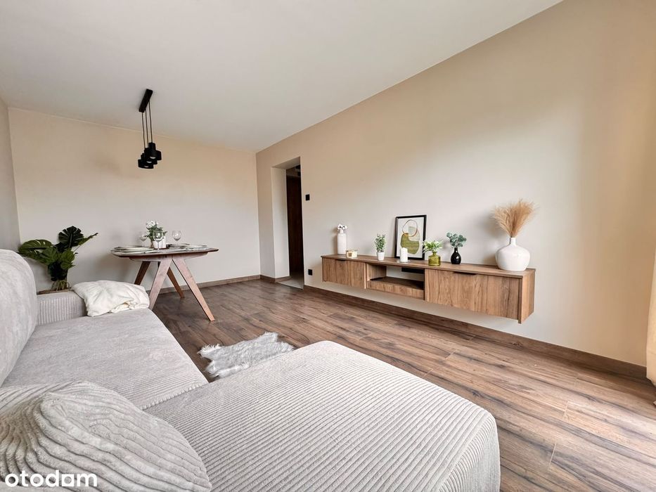 Traktorowa | Trzy pokoje rozkładowe | 47,5 m² | Po generalnym remoncie