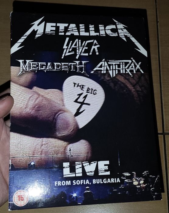 The BIG 4 Live From Sofia, Bulgária