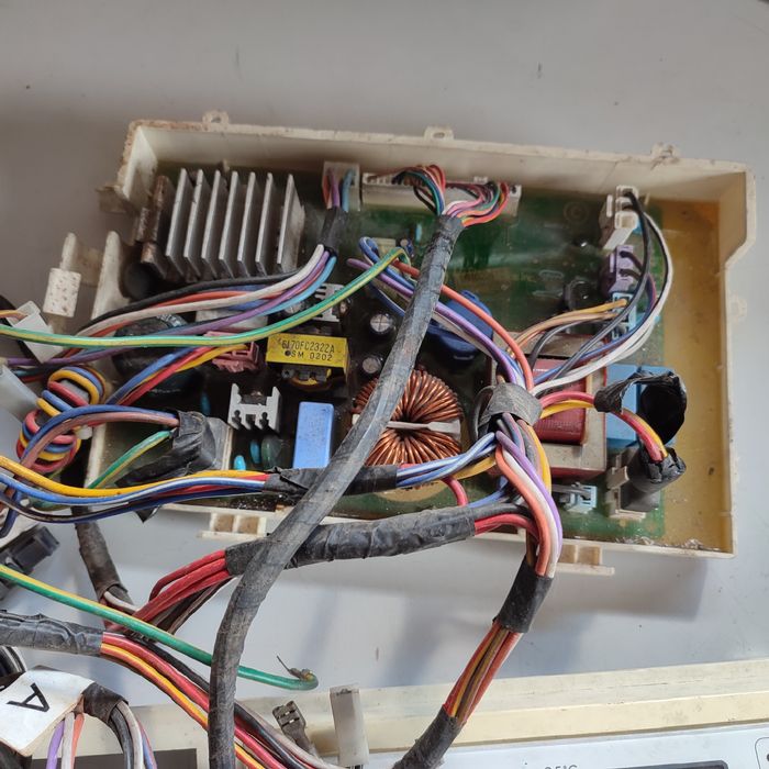 Електроніка пралки LG, плата управління