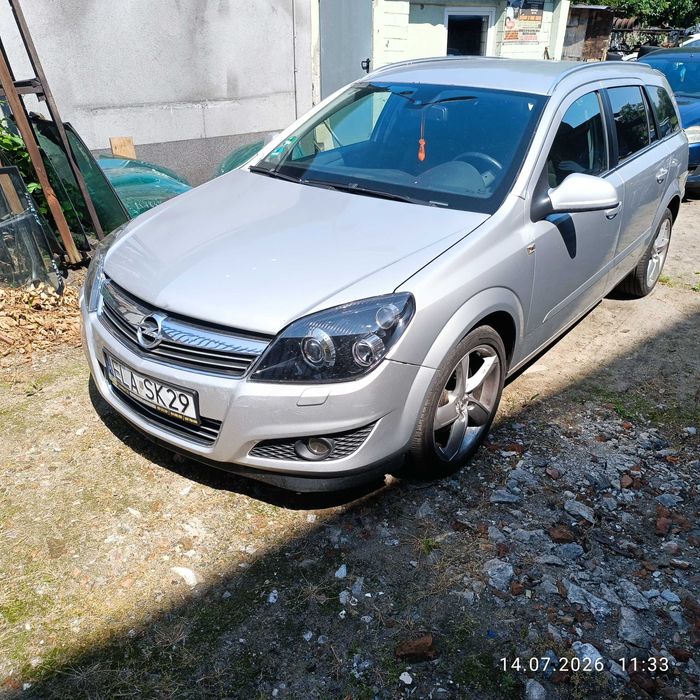 OPEL ASTRA H 1.9 CDTI 2010 rok  automat zadbany