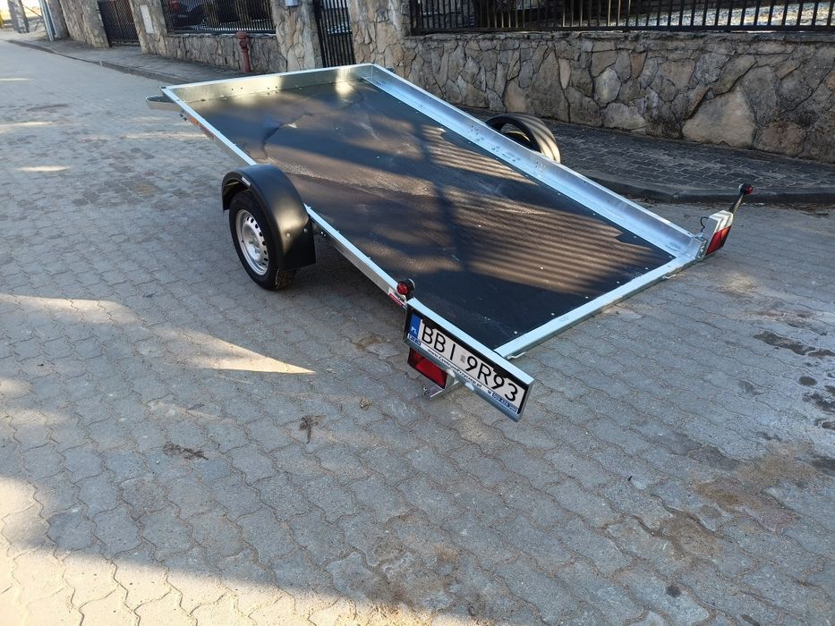 Wynajem wypożyczalnia przyczep przyczepka  samochodowa quad m