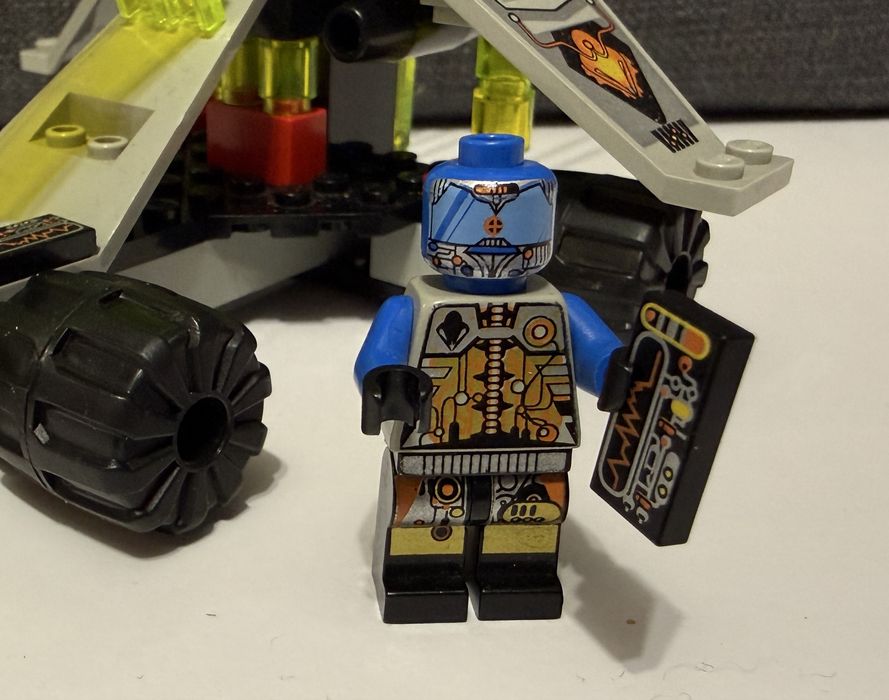 LEGO Space 6829 - Kosmiczny ślizgacz, komplet z instrukcją