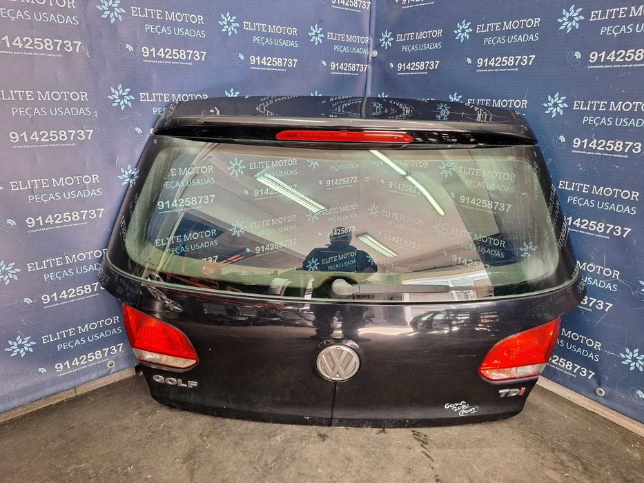 Tampa da mala usada VW GOLF VI 6 Volkswagen