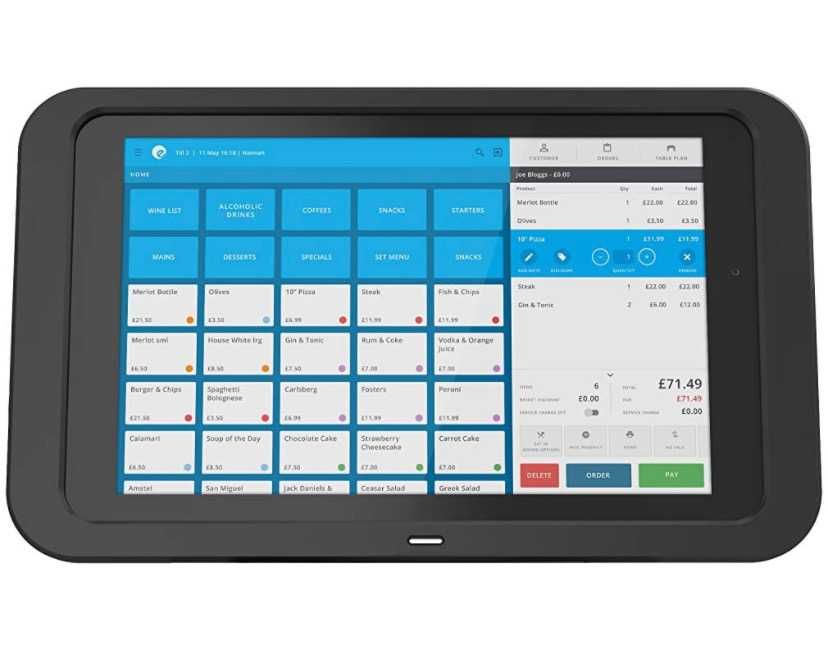 Novo pos caixa registadora software certificado impressao qr cod atcud