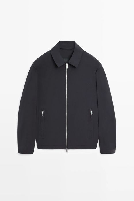 Massimo Dutti куртка-бомбер