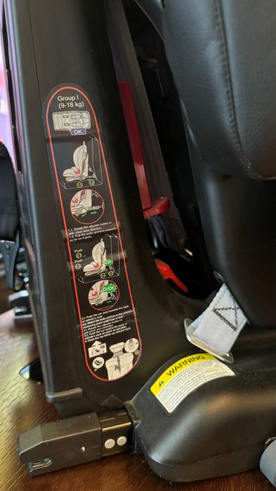 Cadeira auto 1/2/3 be cool Storm