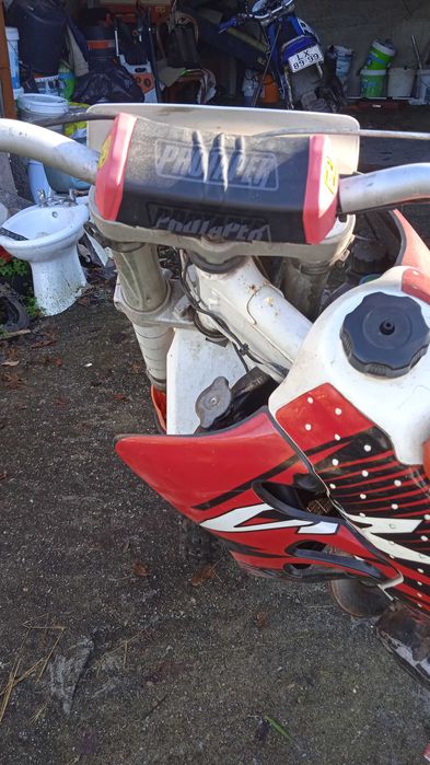 Honda maquina nacional com decomentos