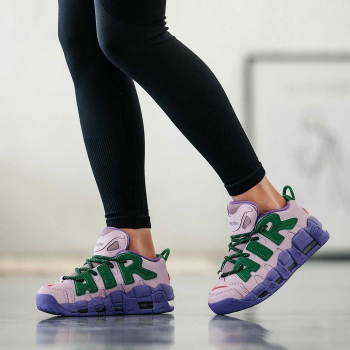 Жіночі Кросівки Nike Air More Uptempo 36-41 (Без Предоплати)