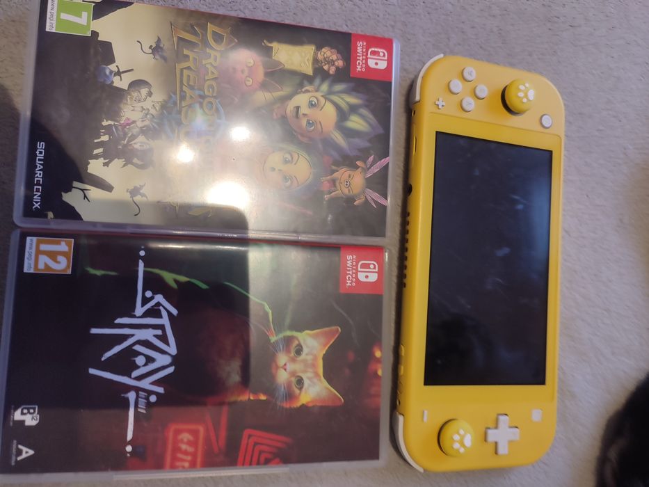 Nintendo Switch Lite +2 gry