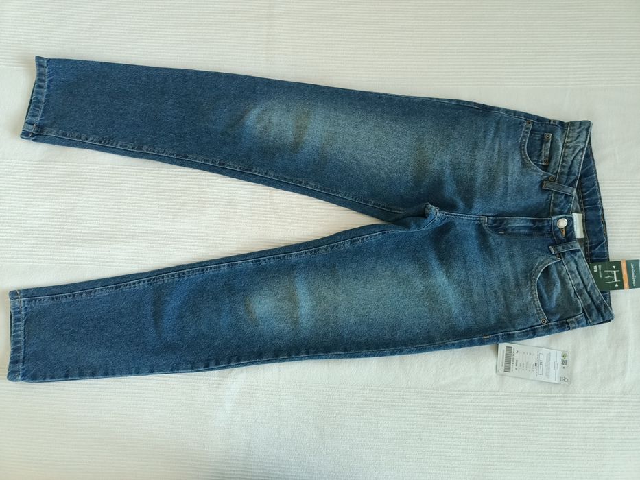 Spodnie jeansowe chłopięce Coccodrillo r.158