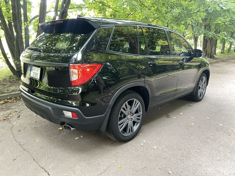 Honda Passport 2020