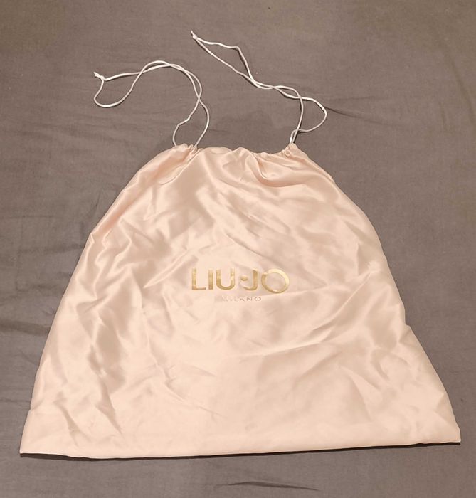 Worek na pantofle buty ubrania Liu Jo pojemny