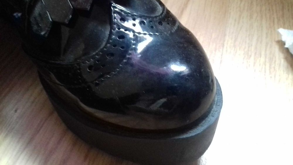 Sapatos preto verniz 35 Calcado Guimarães