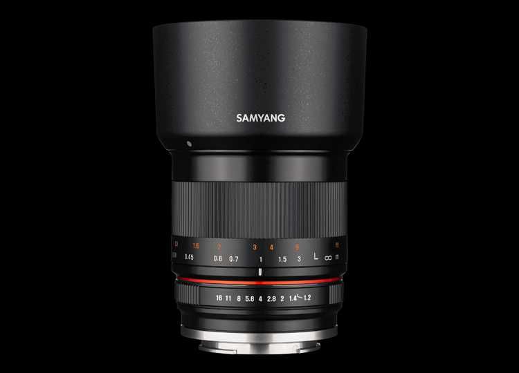 Крутий об'єктив для Canon  EOS М. Samyang 35mm f/1.2 ED AS