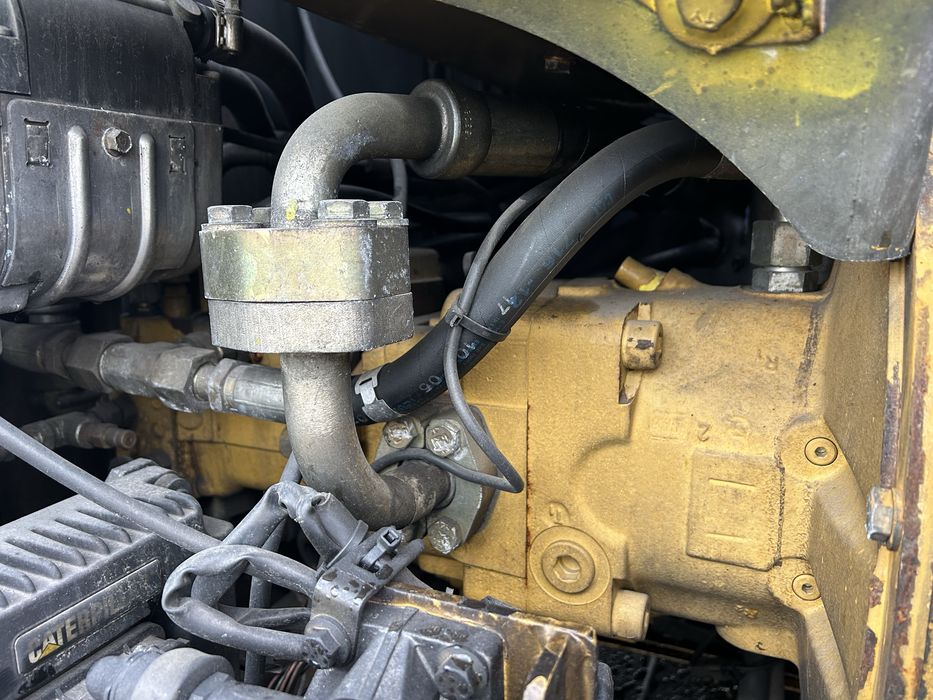 Pompa hydrauliczna pompa obrotu caterpillar 313D koparka kołowa