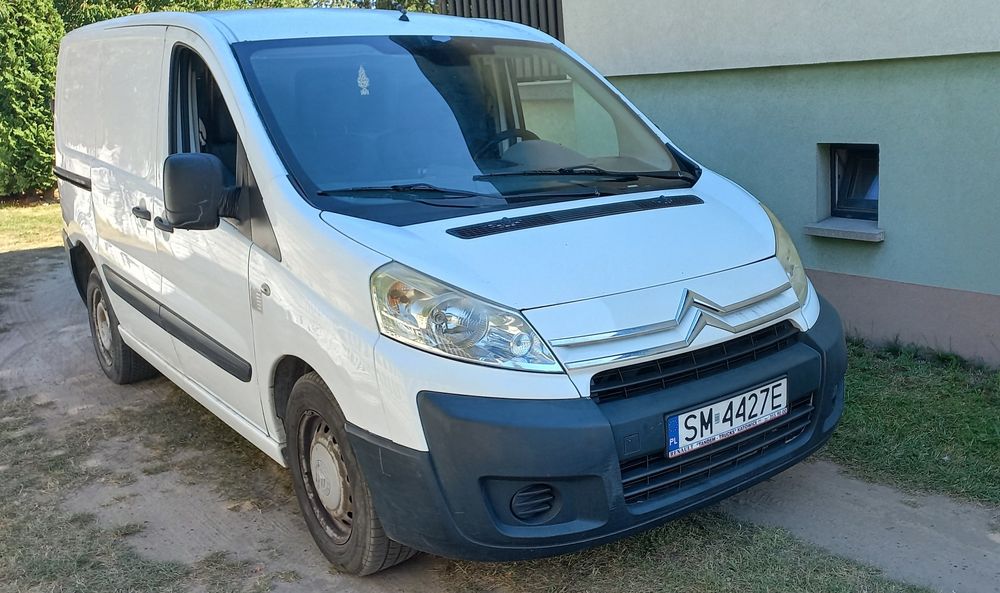 Citroen jumpy 1.6 HDI 2010r